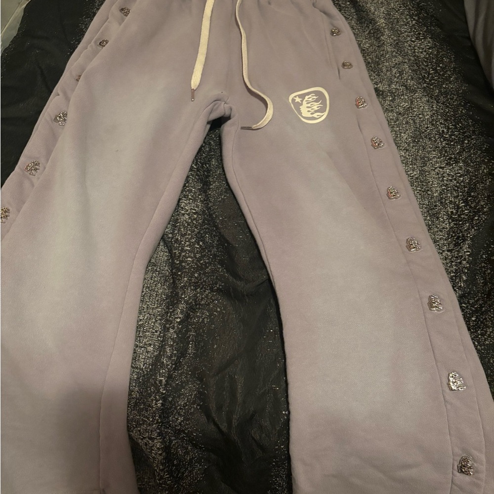 Hellsta.r Sweatpants with Side Buttons